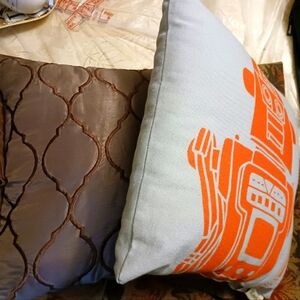 🦊🐅Land of Nod Room Throw pillow🦙🦒& Arrow Home 🏡 Fashion Pollows.